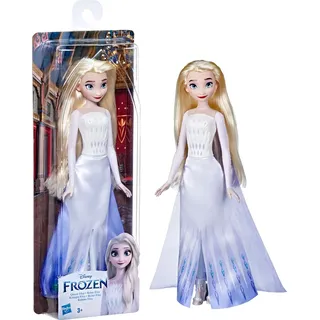 Hasbro Disney Die Eiskönigin 5010993932696 FRZ 2 Shimmer Queen ELSA, Multicolor