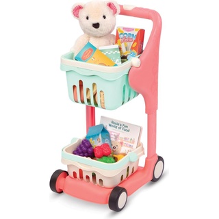 B.toys B. Shop & Glow - Musikalischer Einkaufswagen mit Teddybär