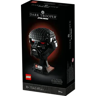 LEGO Dark Trooper Helm (75343, LEGO Star Wars, LEGO Seltene Sets)