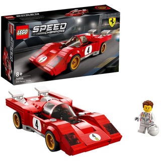 LEGO® Konstruktions-Spielset LEGO Speed Champions 1970 Ferrari 512 M 76906
