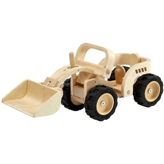 Plantoys Spielzeug-Auto Bulldozer Special Edition beige
