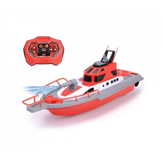Dickie Toys RC-Boot RC Feuerwehrboot, ferngesteuertes Boot für Kinder ab 6 Jahren bunt