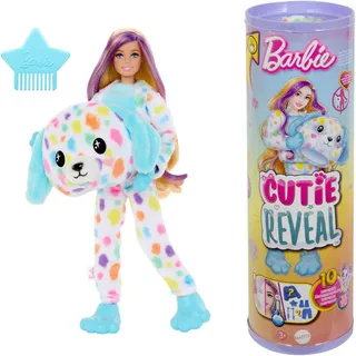 Barbie Anziehpuppe Cutie Reveal Dalmatinerkostüm bunt