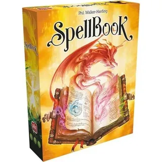 ASMODEE SCOD0112 Space Cowboys Spellbook