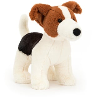 Jellycat Albert Jack Russell – H 18 cm x B 6 cm