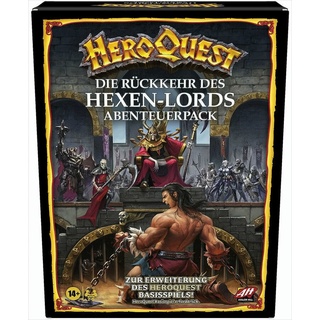 HeroQuest - Die Rückkehr des Hexen-Lords Abenteuerpack, Erweiterung