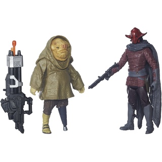 Star Wars Figuren Sidon Ithano und Quiggold Erwachen der Macht“, 9,5 cm groß – 2-teiliges Set