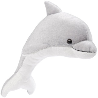 EBO 60723 - Delfin, 23 cm, grau-weiß
