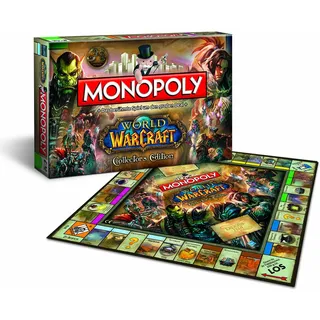 Winning Moves 42662 - Monopoly World of Warcraft