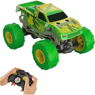 Hot Wheels RC-Monstertruck Gunkster, leuchtet im Dunkeln grün