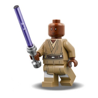 LEGO Star Wars - Jedi Master Mace Windu Minifigure (2018)