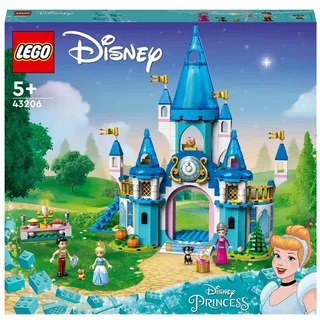 LEGO Disney Princess 43206 Cinderellas Schloss