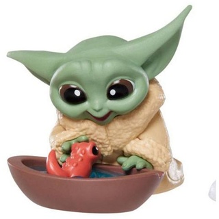 Hasbro Spielfigur Star Wars Bounty Collection, (Größe: ca. 6 cm), The Child Baby Yoda Grogu Baby Yoda Kaulquappenfreund