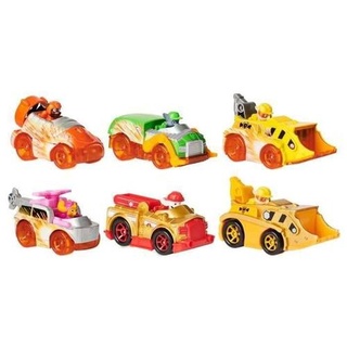 PAT PATROUILLE - Set mit 6 True Metal Paw Patrol-Fahrzeugen - 6059232 - Paw Patrol-Fahrzeugpaket - Kinderspielzeug ab 3 Jahren