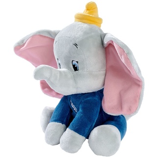 Simba 6315877670 - Disney Cheeky Romper, Dumbo, 25cm Plüschtier, Kuscheltier, für Kinder ab den ersten Lebensmonaten geeignet