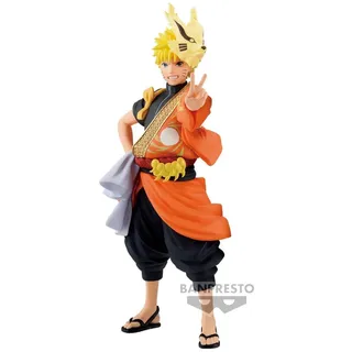 Bandai Bp88196P Naruto Shippuden Uzumaki Naruto Figure(Animation 20Th Anniversary Costume)