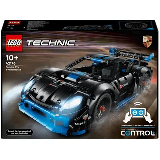 LEGO Technic 42176 Porsche GT4 e-Performance Rennwagen