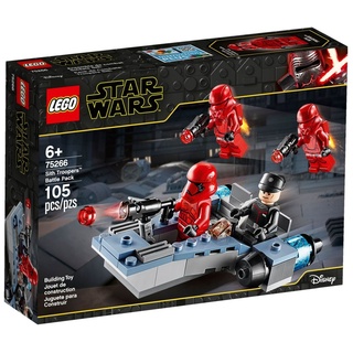 LEGO® Konstruktions-Spielset LEGO Star Wars - 75266 Sith Troopers Battle Pack