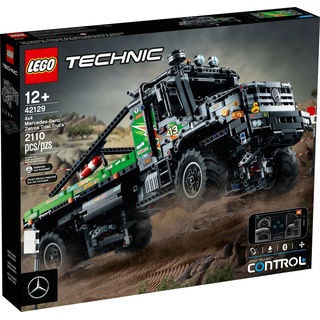 LEGO® Konstruktionsspielsteine LEGO® TechnicTM 42129 4x4 Mercedes-Benz Zetros Offroad-Truck, (2110 St)