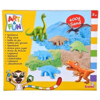 Art & Fun Spielsand Set Dinosaurier