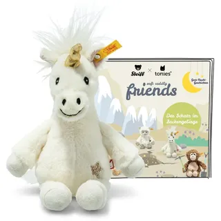 tonies Hörspielfigur Soft Cuddly Friends Unica Einhorn, (für die Toniebox, 1-St., Magnethaftend & handbemalt), Hören, Spielen & Sammeln bunt