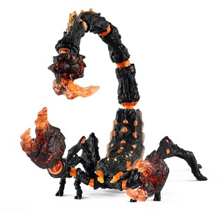 Schleich 70142 - Eldrador Creatures, Lavaskorpion, Spielfigur