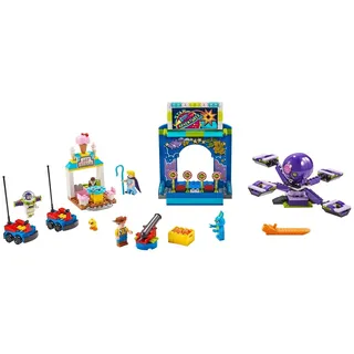 LEGO® LEGO 10770 Toy Story Buzz & Woodys Jahrmarktspaß! Spielbausteine, (Set, 230 St) bunt