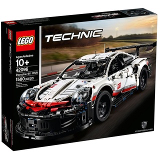 LEGO® Konstruktionsspielsteine LEGO® Technic 42096 Porsche 911 RSR, (1580 St)
