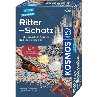 Kosmos Zauberkasten 657994 Ritter-Schatz