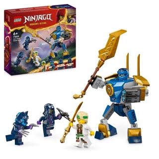LEGO NINJAGO 71805 Jay Battle Mech, Ninja-Spielzeug mit Actionfiguren