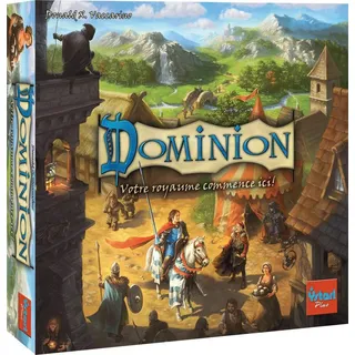 Asmodee – Strategiespiel – Dominion, französische Sprache