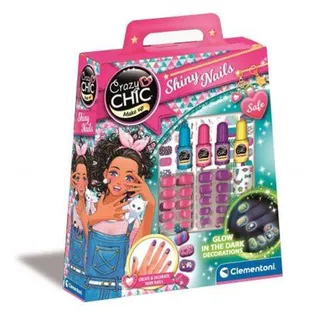 Crazy Chic Nails Glow in the dark