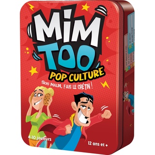 Mimtoo: Popkultur - Asmodee - Brettspiel