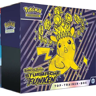 THE POKEMON COMPANY INT. 45956 Pokémon KP08 Top-Trainer Box DE MBE4 Sammelkarten