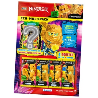 Blue Ocean Sammelkarte Lego Ninjago Karten Trading Cards Serie 8 Next Level - CRYSTALIZED, Ninjago 8 Next Level Crystalized - 1 Multipack Karten
