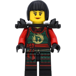 LEGO Ninjago Minifigur Samurai X (NYA) mit Haaren und Schwertern