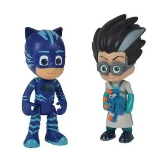 SIMBA 109402148 PJ Masks Figurenset Catboy+Romeo