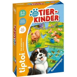 Ravensburger Lernspielzeug tiptoi Puzzle Alle meine Tierkinder