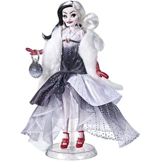 Disney Villains Style Series Cruella De Vil, Contemporary Style Fashion Doll, Collectible Toy for Girls 6 Years and Up[Exklusiv bei Amazon]