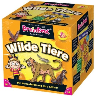 Brain Box - BrainBox, Wilde Tiere (Spiel)