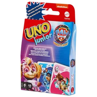 Mattel GmbH Spiel UNO Junior Paw Patrol 2