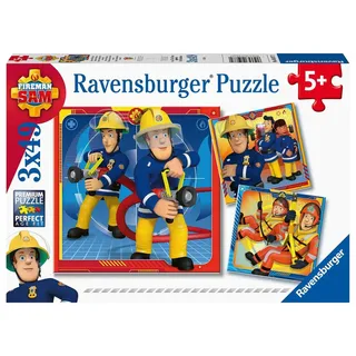 Ravensburger Puzzle Ravensburger Kinderpuzzle - 05077 Unser Held Sam - Puzzle für..., 49 Puzzleteile