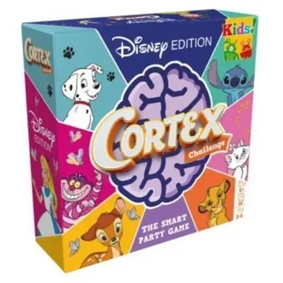 Zygomatic Spiel ZYGD0037 - Cortex Challenge Kids! Disney Edition, Familienspiel, Reaktionsspiel bunt