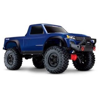 Traxxas 82024-4 TRX-4 Sport Rc Auto, blau