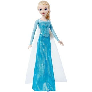 Barbie Puppe Disney Frozen - Singing Elsa, hellblau