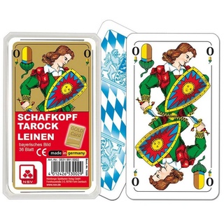 Cartamundi Spiel, Schafkopf - Premium Leinen (NSV)