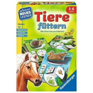 RAVENSBURGER 25034 Tiere füttern