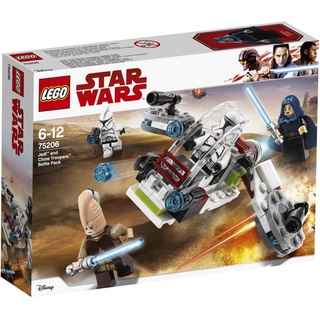 LEGO 75206 Star Wars JediTM und Clone TroopersTM Battle Pack