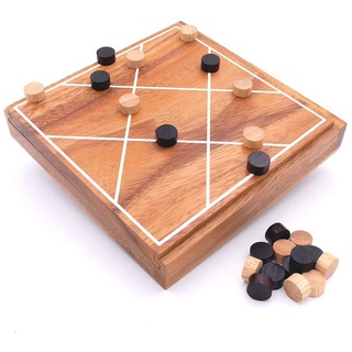 Lücke mit Tücke - besonderes Brettspiel für 2 Personen aus Holz