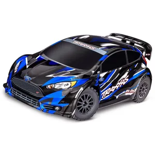 Traxxas RC-Auto Traxxas Ford Fiesta ST Rally Brushless BL-2S RTR 1:10 Edition 4WD blau